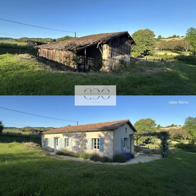 Maison - 100 m² - 4 pièces