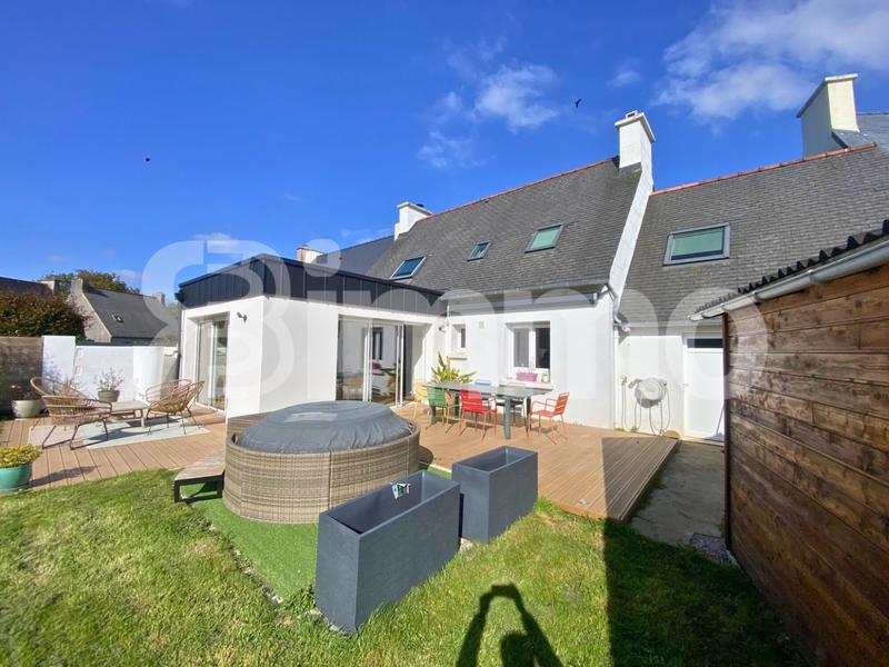 Maison ancienne - 117 m² - 5 pièces