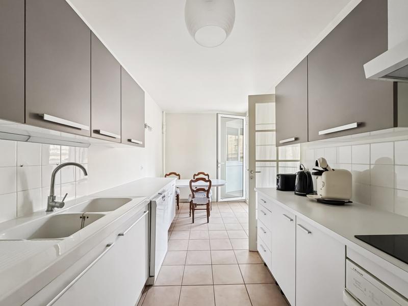 Appartement - 107 m² - 5 pièces