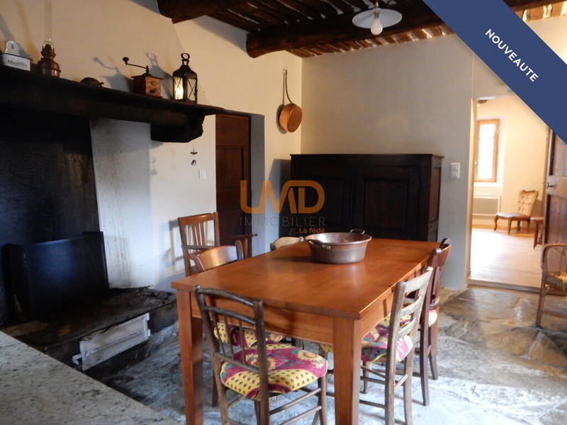 Maison en pierre - 87 m² - 6 pièces