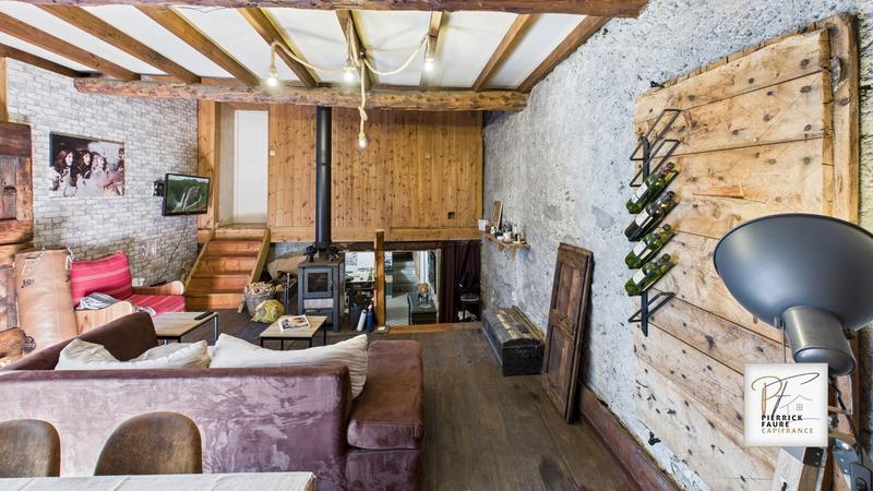 Maison de village - 111 m² - 5 pièces