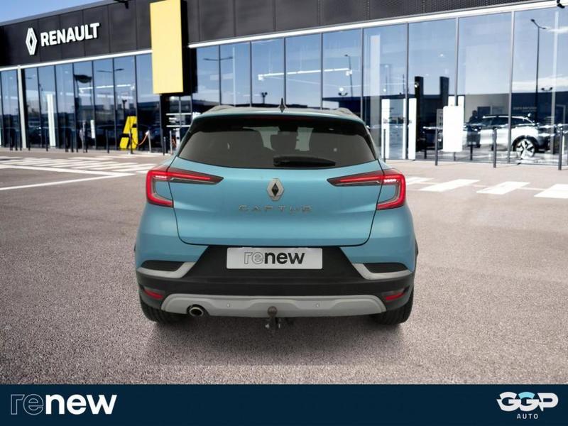Renault Captur Blue dCi 115 Edc Intens