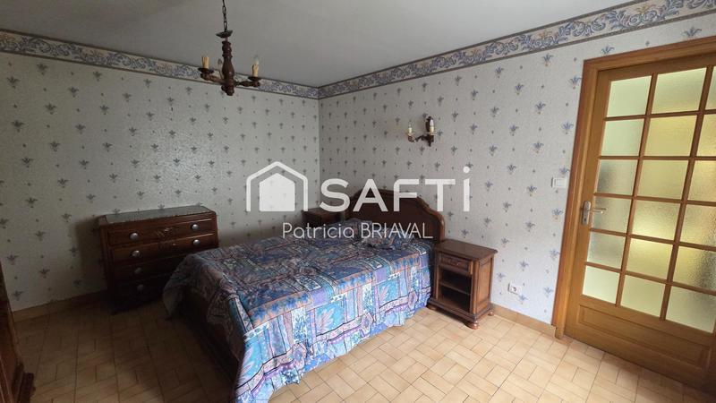 Maison de village - 100 m² - 5 pièces