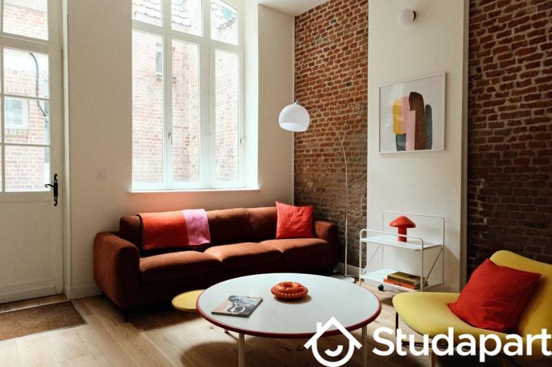 Chambre - 13 m² - 1 pièce