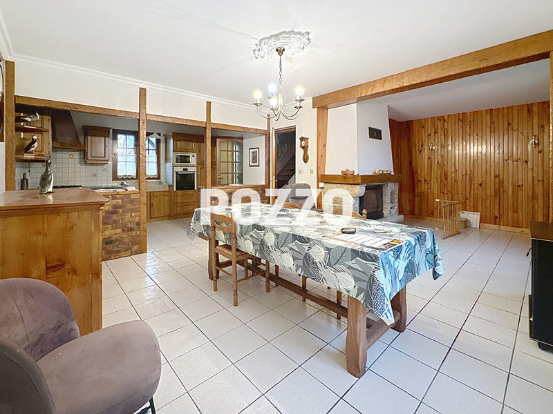 Maison - 110 m² - 6 pièces