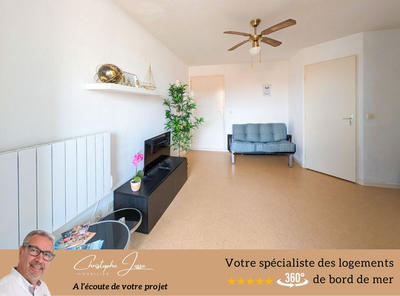 Appartement - 22 m² - 2 pièces