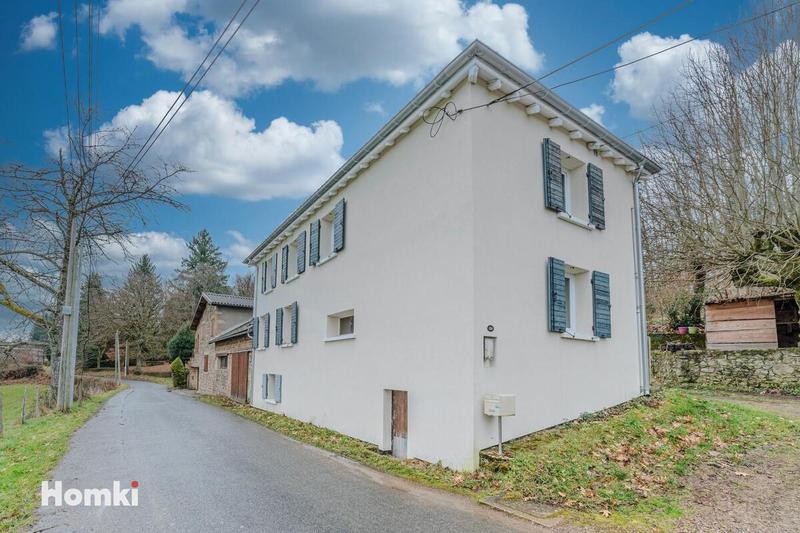 Maison en pierre - 105 m² - 5 pièces