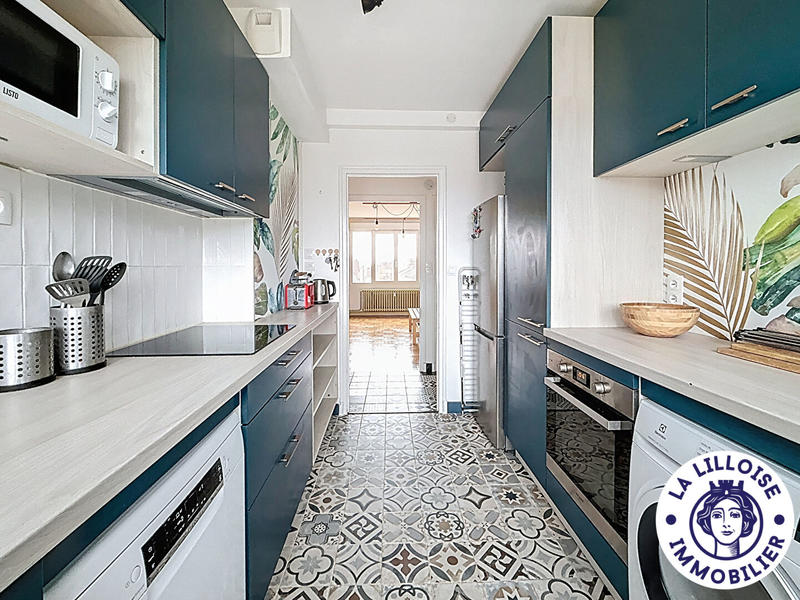 Appartement - 61 m² - 3 pièces