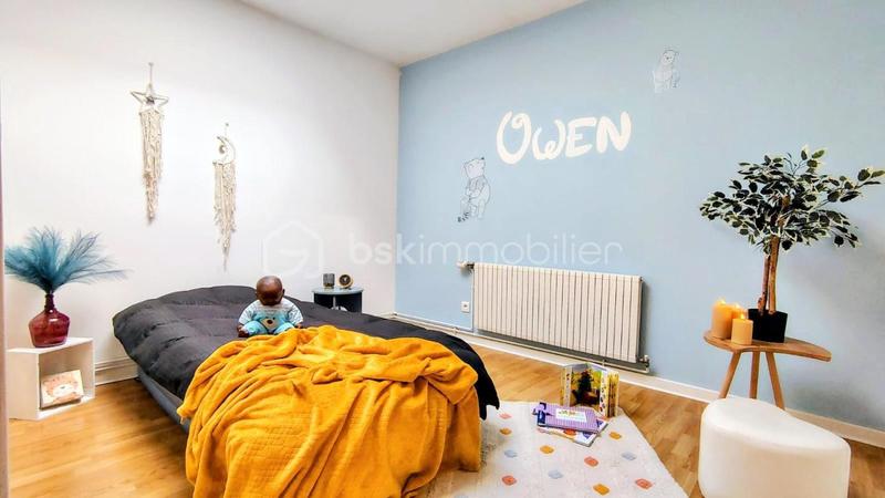 Maison - 96 m² - 5 pièces