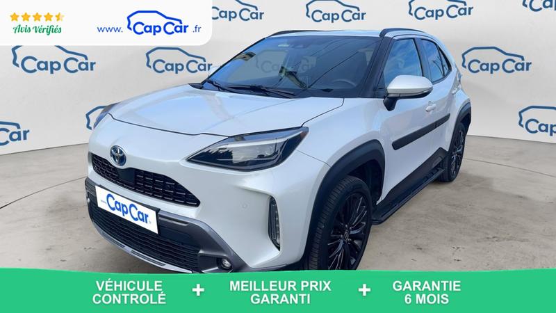 Toyota Yaris Cross 1.5 116 Hybrid 4wd E-Cvt Trail