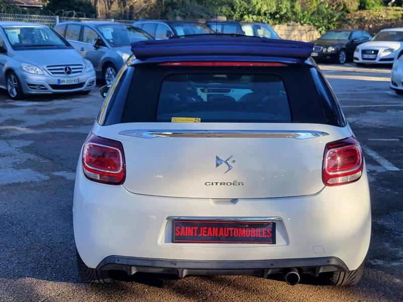 Citroën Ds3 Cabrio Cabriolet 1.6 Vti 120ch Sochic