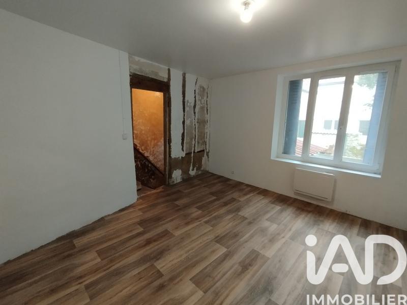 Maison - 60 m² - 3 pièces
