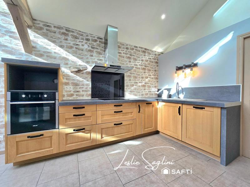 Maison - 93 m² - 3 pièces