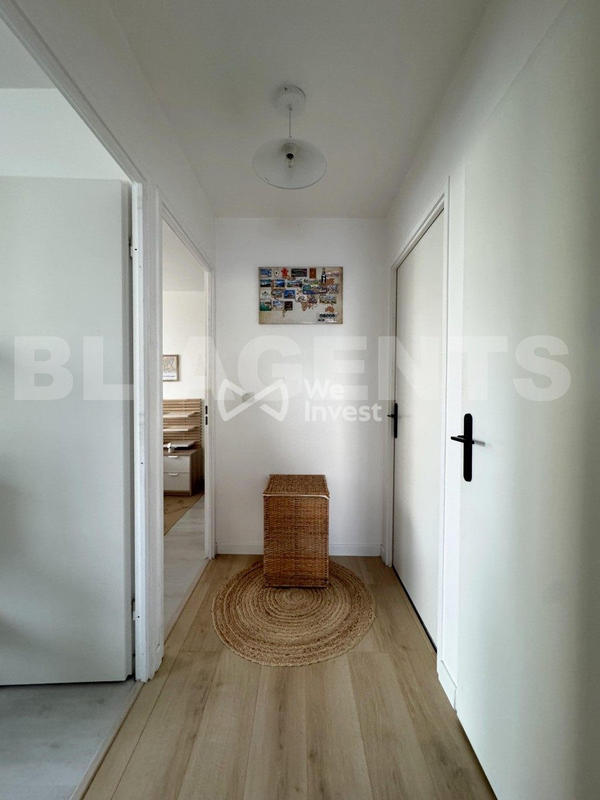 Appartement - 62 m² - 3 pièces