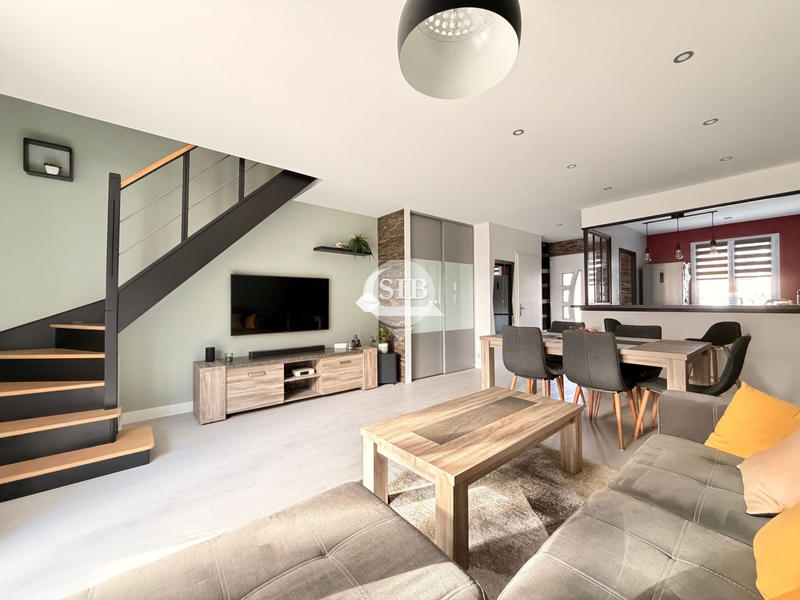 Maison traditionnelle - 72 m² - 4 pièces