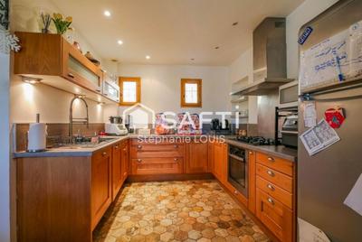 Maison - 128 m² - 5 pièces