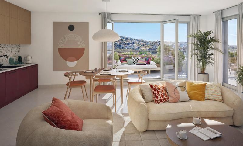 Appartement - 67 m² - 3 pièces