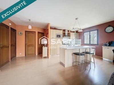 Maison - 124 m² - 5 pièces