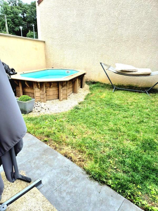 Maison de ville - 95 m² - 5 pièces