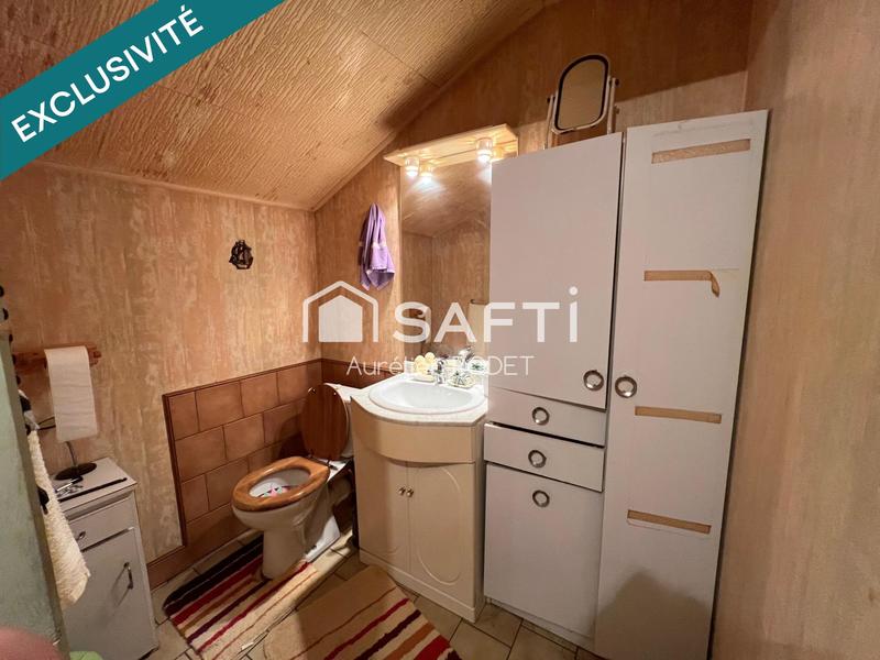 Maison - 90 m² - 4 pièces