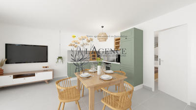 Appartement - 64 m² - 3 pièces