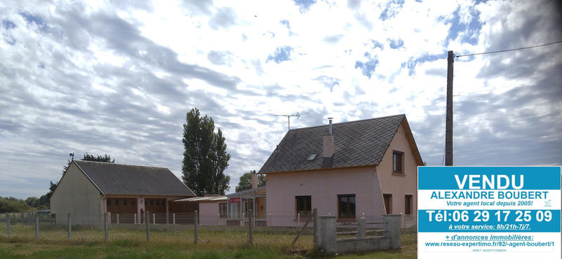 Maison - 89 m² - 4 pièces