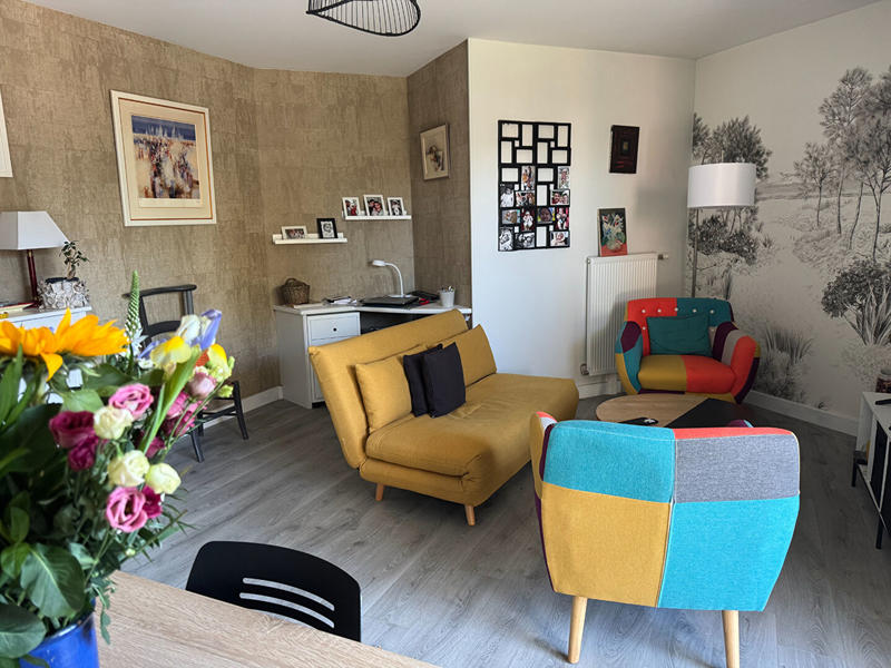 Appartement - 52 m² - 2 pièces