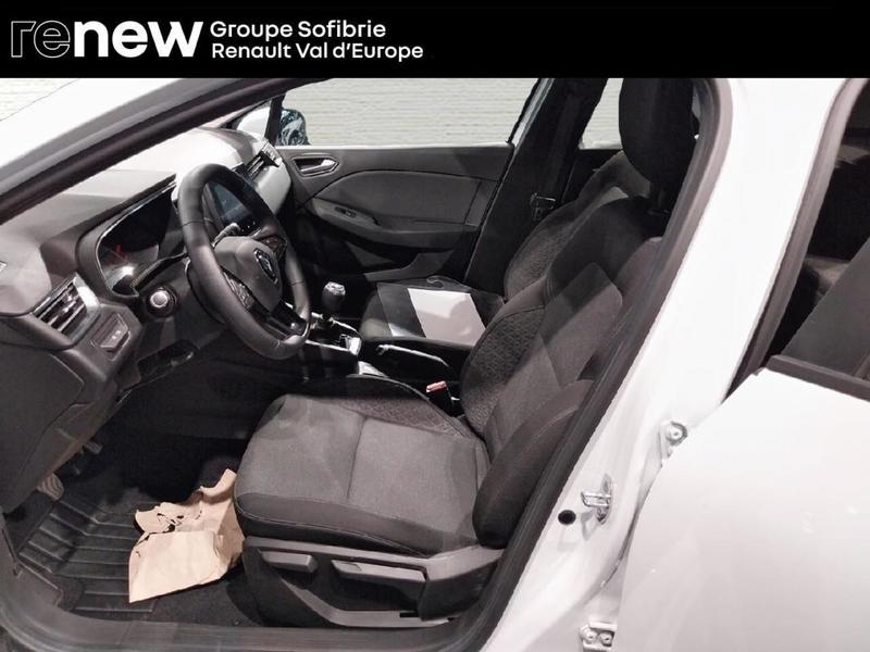 Renault Clio V Societe Blue Dci 85 Air Nav