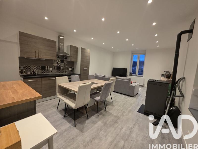 Maison - 120 m² - 4 pièces