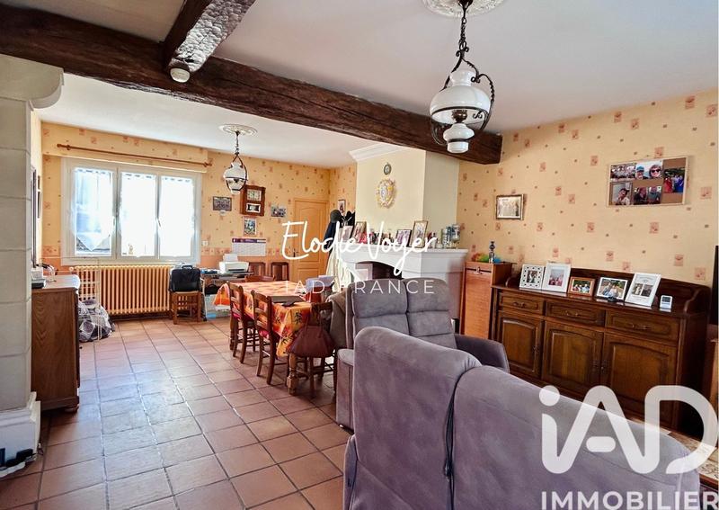 Maison - 88 m² - 3 pièces