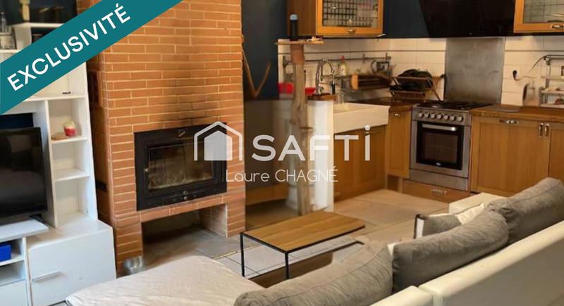 Maison de village - 48 m² - 2 pièces