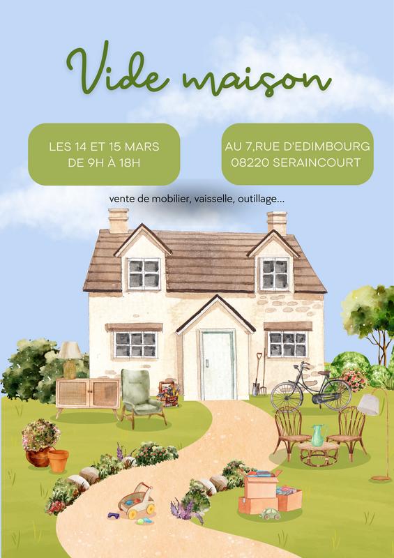 Vide maison