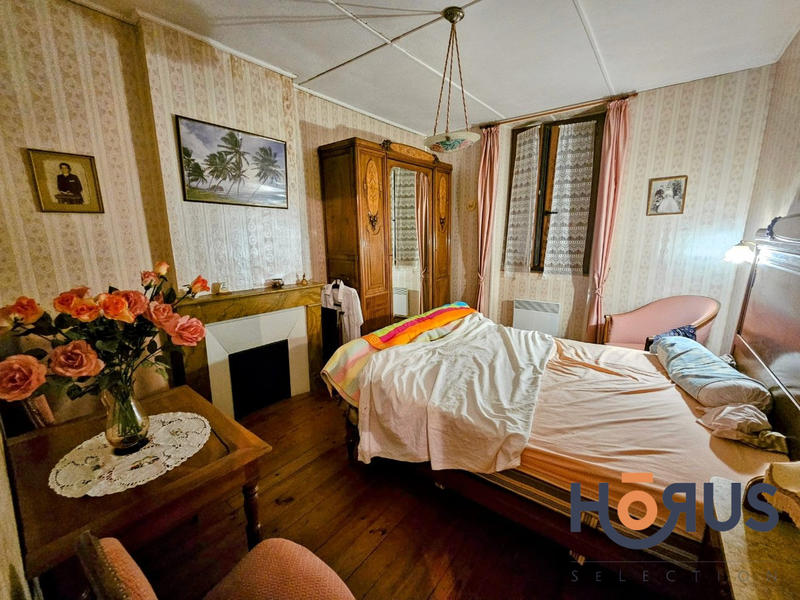 Viager - Maison ancienne - 85 m² - 3 pièces