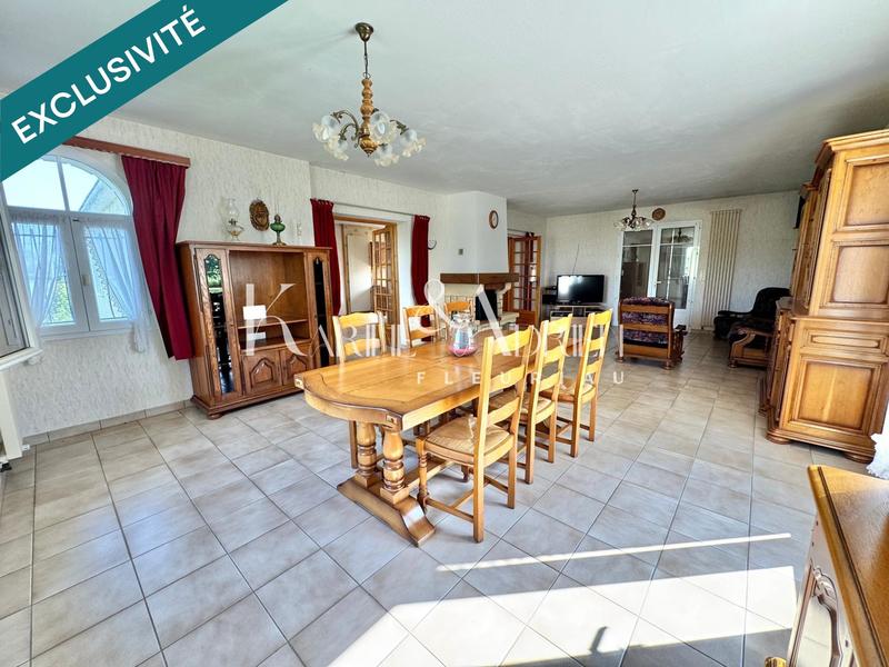Maison - 135 m² - 6 pièces