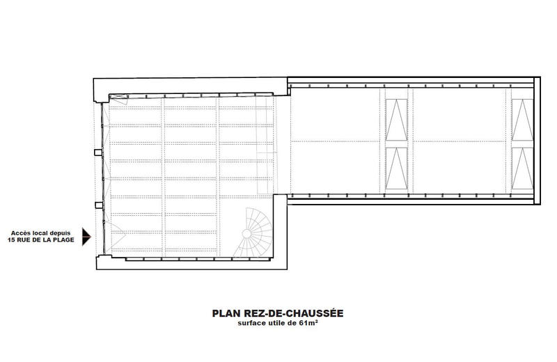 Local commercial - 119 m²