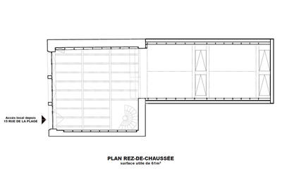 Local commercial - 119 m²