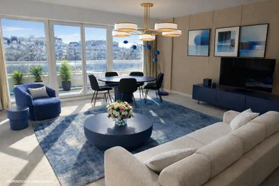 Appartement - 134 m² - 5 pièces