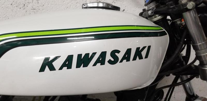 Kawasaki S1 250 kawasaki blanc 0250 705