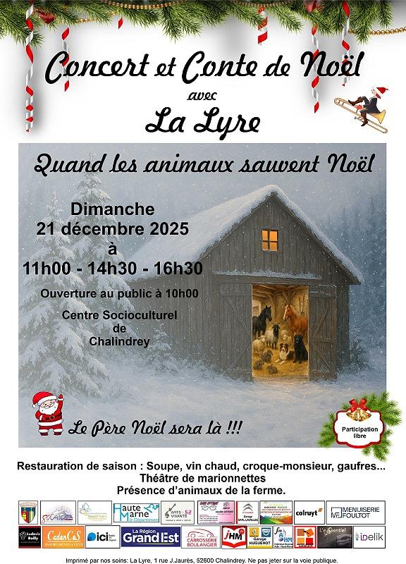 Concert de Noël de la Lyre - Spectacle Musical