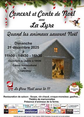 Concert de Noël de la Lyre - Spectacle Musical