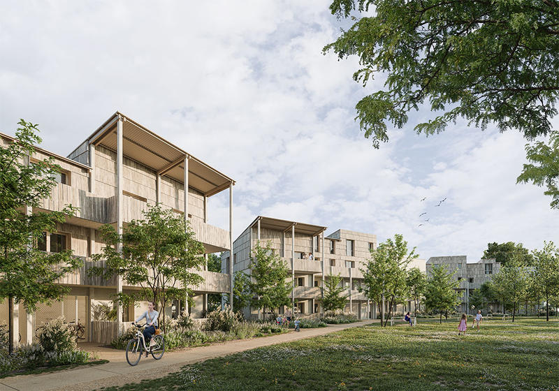 Appartement - 38 à 64 m² - 2 à 3 pièces