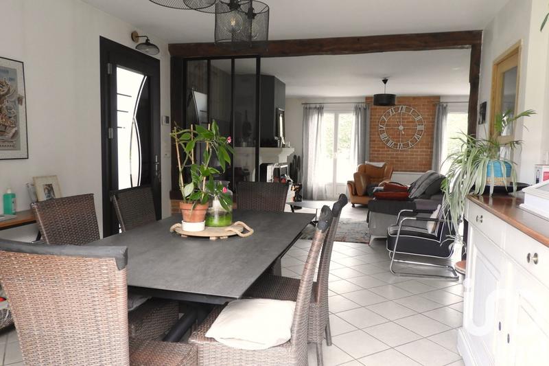 Maison - 105 m² - 6 pièces