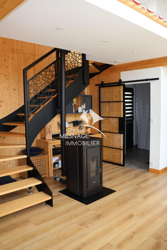 Maison contemporaine - 162 m² - 6 pièces