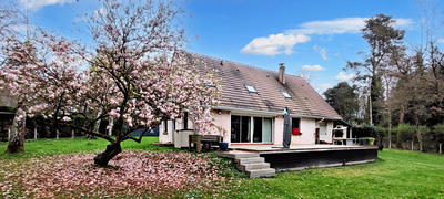 Maison - 153 m² - 8 pièces