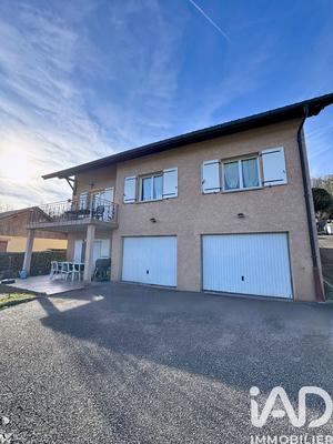 Maison - 166 m² - 5 pièces