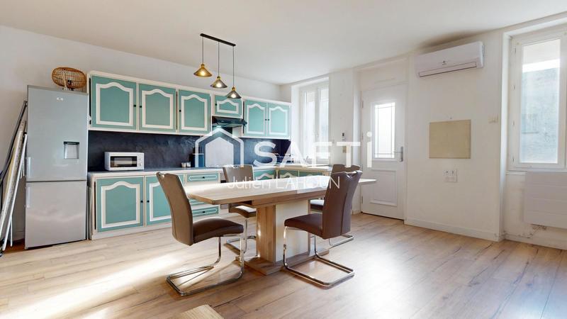 Maison - 68 m² - 3 pièces