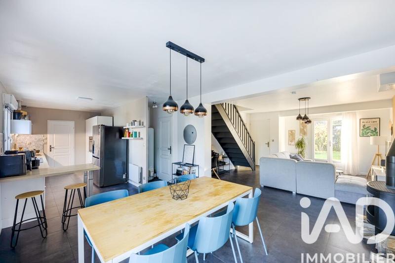 Maison - 112 m² - 6 pièces