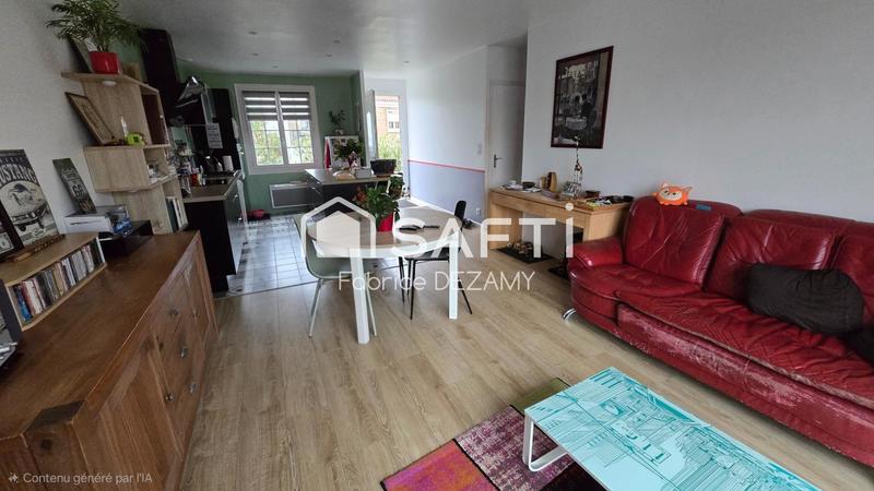 Maison - 116 m² - 5 pièces