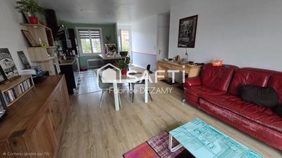 Maison - 116 m² - 5 pièces