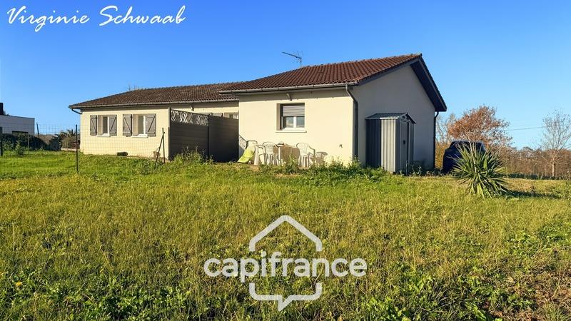 Maison - 138 m² - 7 pièces